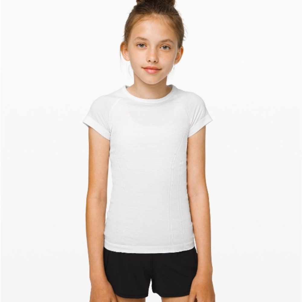 Ivivva New Fly Tech Shirt White